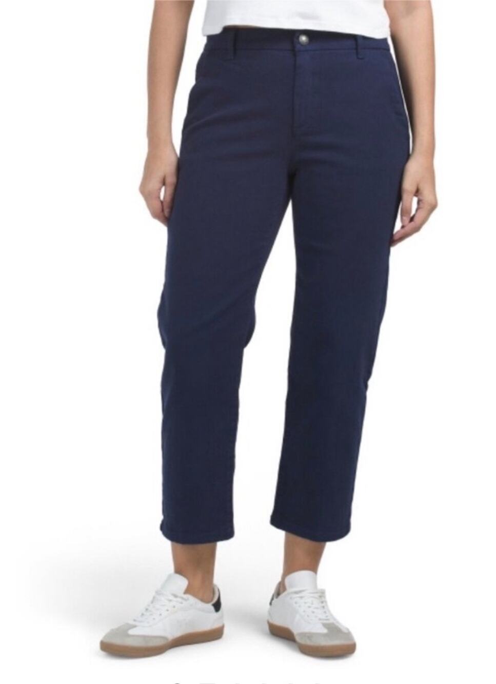 Kobi Halperin Hopie Colored Denim Pants Navy Blue 6